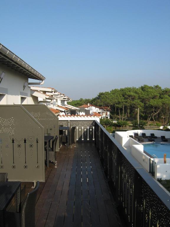 Appart hôtel Clara, Face A L'ocean Et Au Golf De Chiberta Anglet